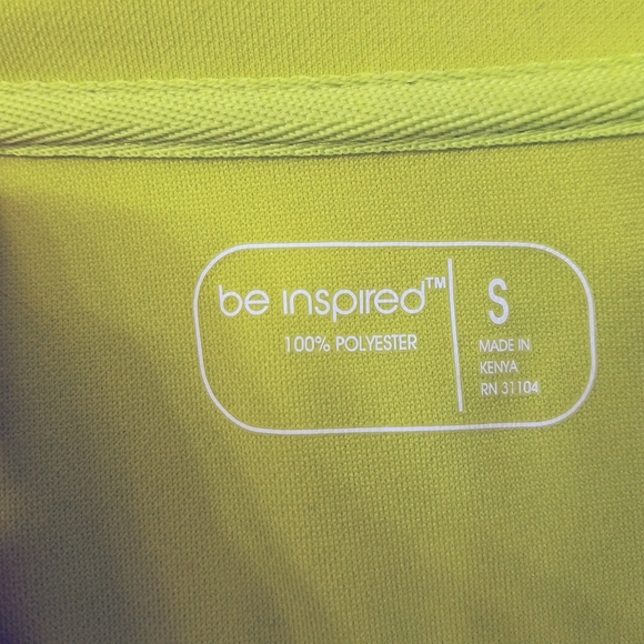 Neon green and black workout jacket - Picture 5 of 7